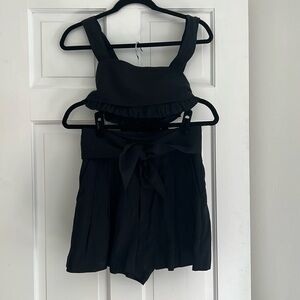 Ulla Johnson 2 piece set black